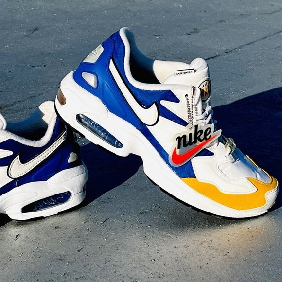 Nike Air Max Light Men's US University White/Blue BV0987 102